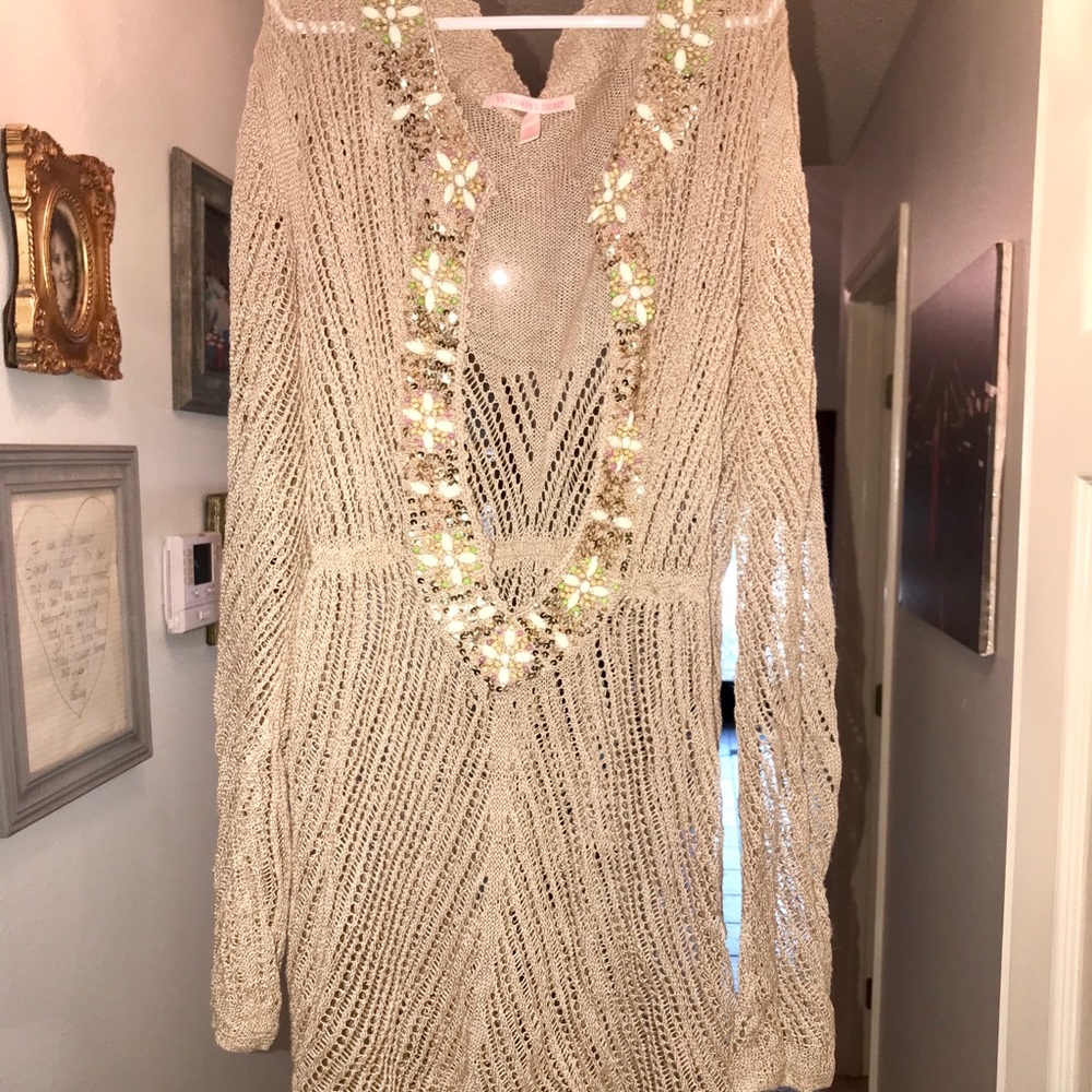 Victoria Secret Swimsuit Coverup- SEXY!